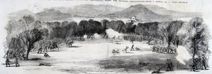 Bitwa pod Volturno, 1860